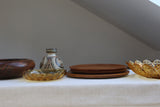 Wooden plate