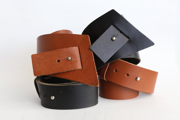 funkis preloved belt elina COGNAC SMALL