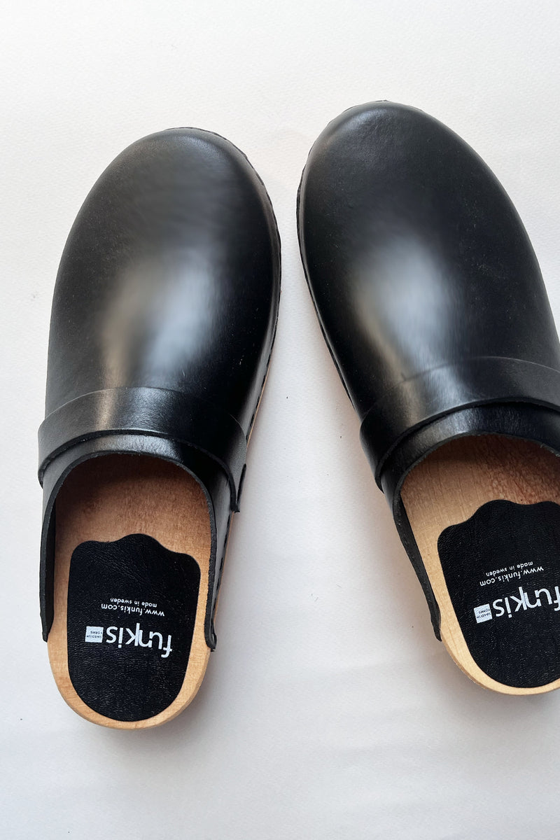 funkis preloved classic clogs black 42