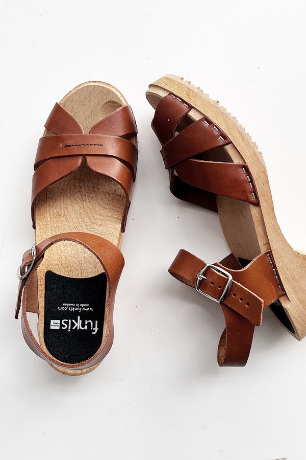preloved stina cognac sandal