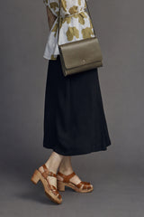 997 elska clog high dark cognac