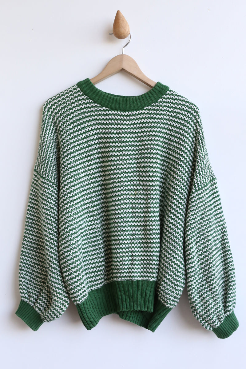 preloved kowtow cotton jumper