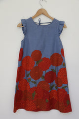 funkis preloved denim dress XS