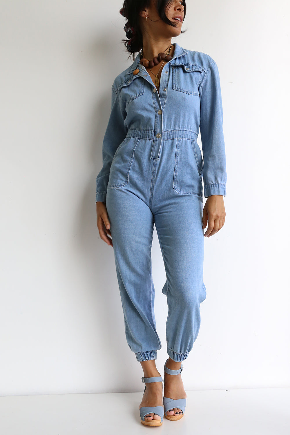 ⭐︎新品⭐︎ emu エミュー　amity cuff fur denim 24cm ⭐︎新品⭐︎ emu エミュー amity cuff fur denim 24cm