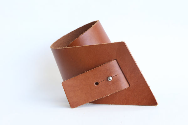 funkis preloved belt elina COGNAC LARGE