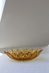 glass bowl yellow