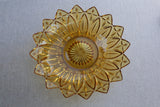 glass bowl yellow