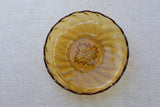 glass bowl yellow