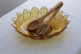 glass bowl yellow
