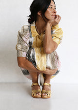 997 elska clog high gold