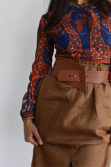 funkis preloved belt elina COGNAC SMALL