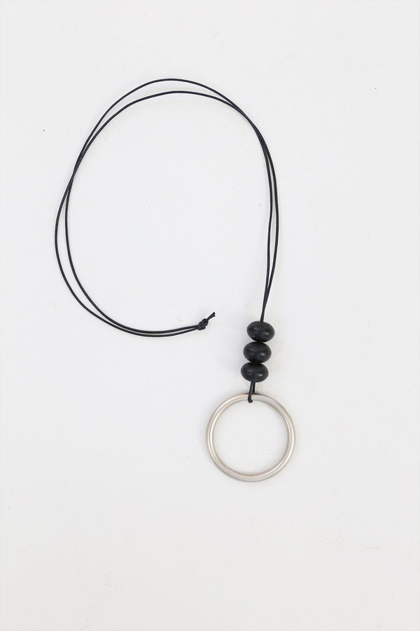 funkis mimi necklace timber black