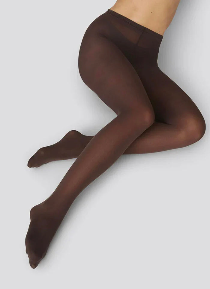 swedish stockings olivia stocking dark brown