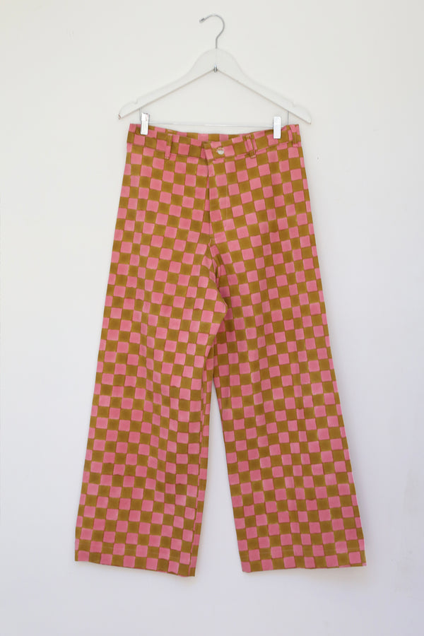 funkis preloved cotton pants M