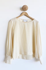 funkis preloved top cream L