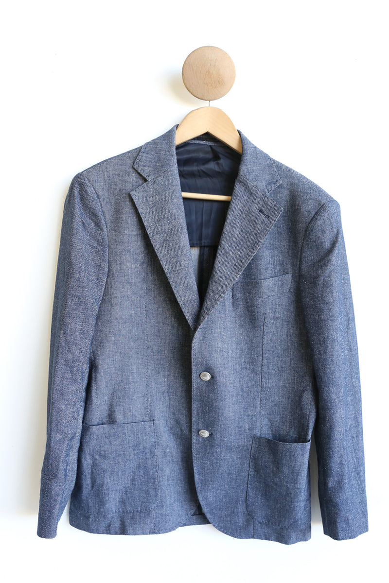 funkis preloved suit jacket linen cotton Gutteridge