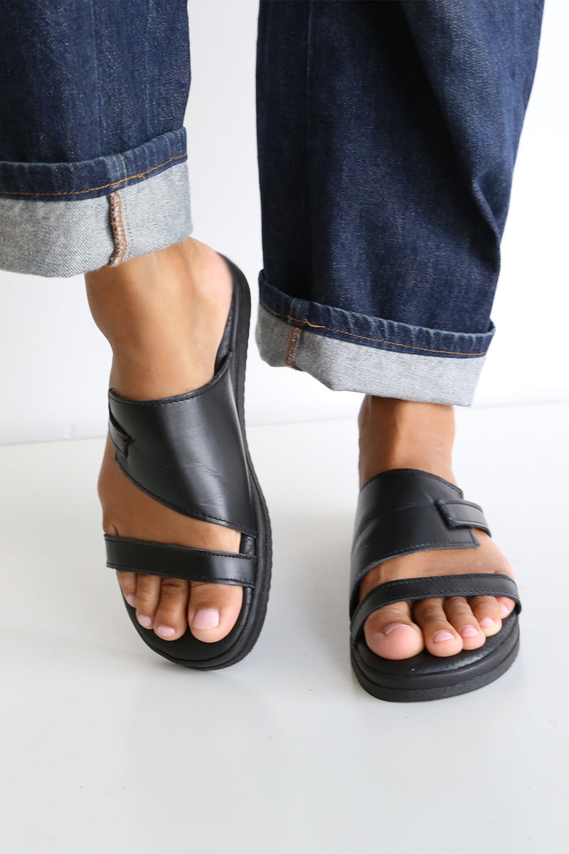 sandals kianise black