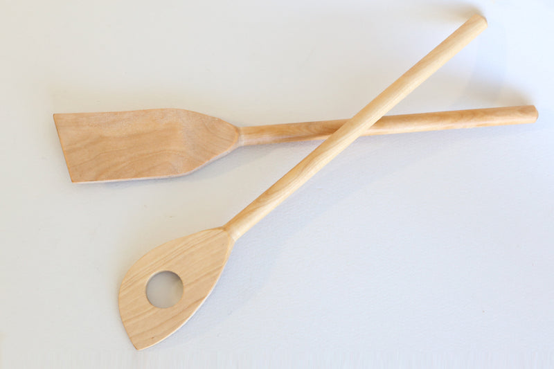 spatula oiled birch 32cm