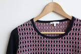 preloved silk wool Anna Thomas jumper