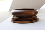 Wooden bowl