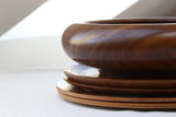 Wooden bowl