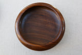 Wooden bowl