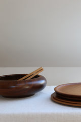 Wooden bowl