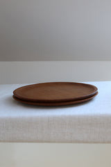 Wooden plate