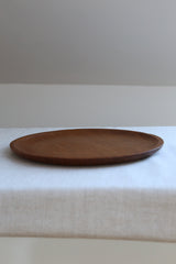 Wooden plate