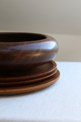 Swedish wooden plate