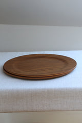 Swedish wooden plate