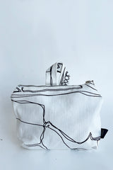 funkis cotton lined wash bag