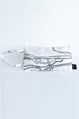 funkis cotton lined wash bag mini
