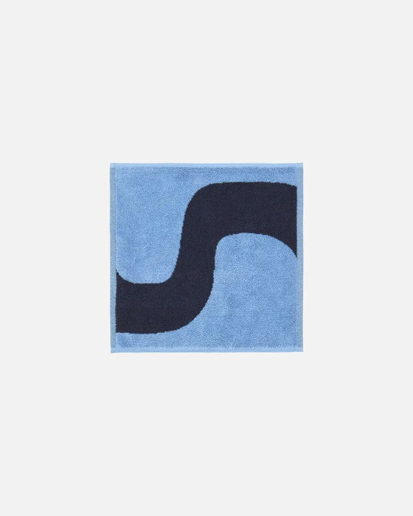 marimekko seireeni mini towel 30 x 30 cm