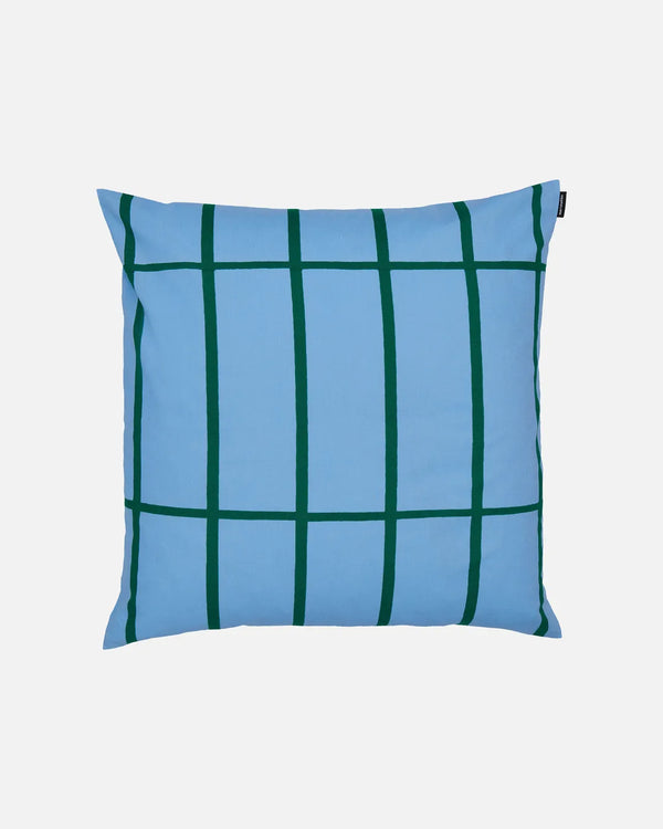 marimekko tiiliskivi cushion cover 50x50cm light blue green