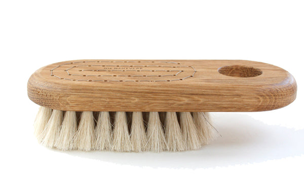 iris bath brush lovisa with hole handle horse hair