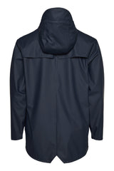 rains jacket navy