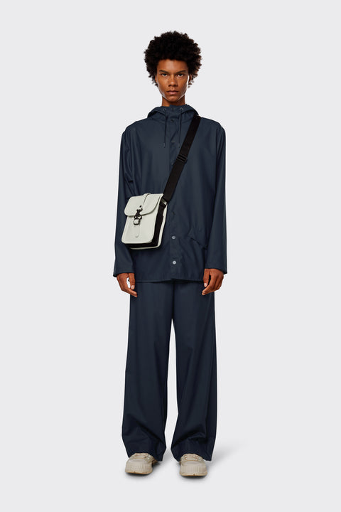 rains jacket navy