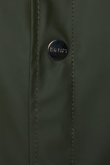 rains jacket green