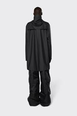rains long jacket black