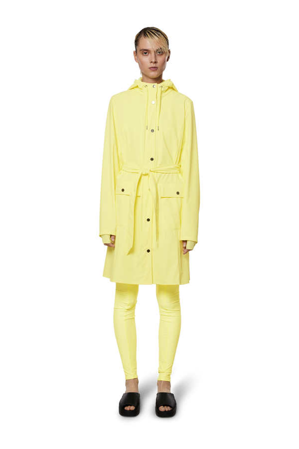 rains curve jacket straw