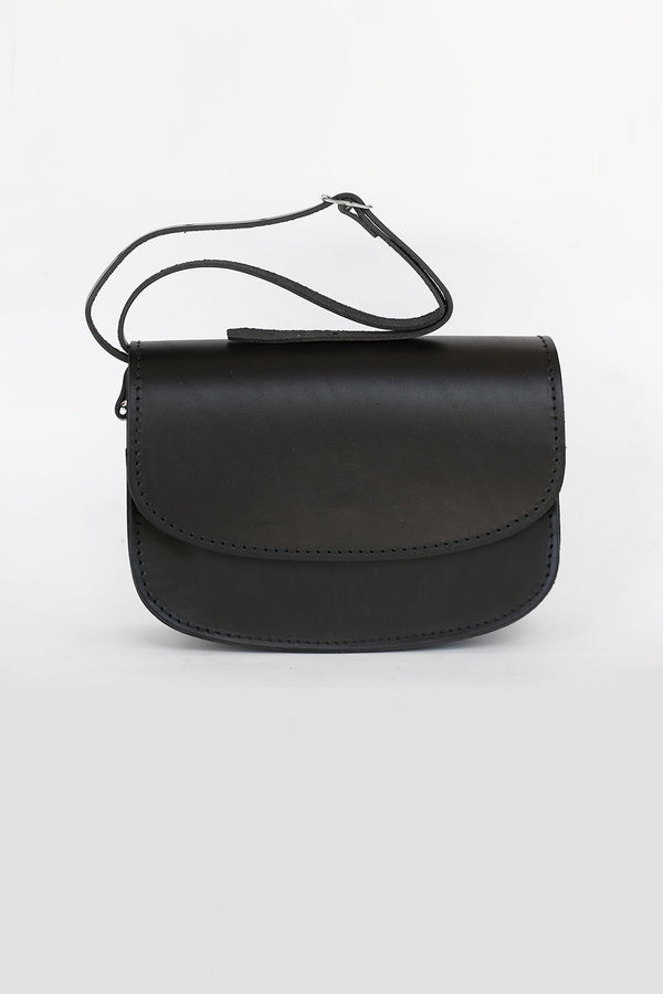 funkis leather bag nils black