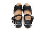 401 clog super high annika black nubuck