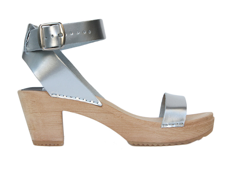 931 clog high agata silver