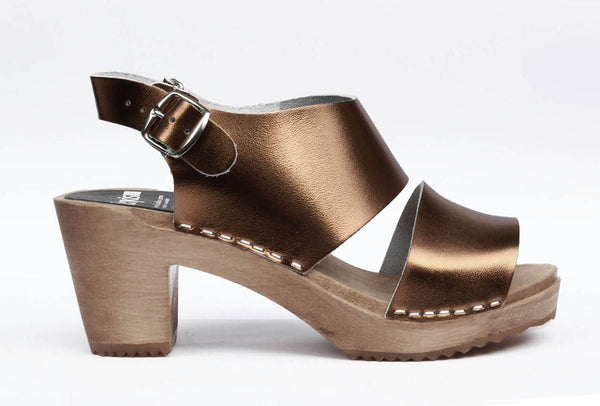 992 open toe clog bronze