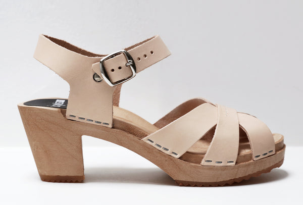 997 elska clog high natural
