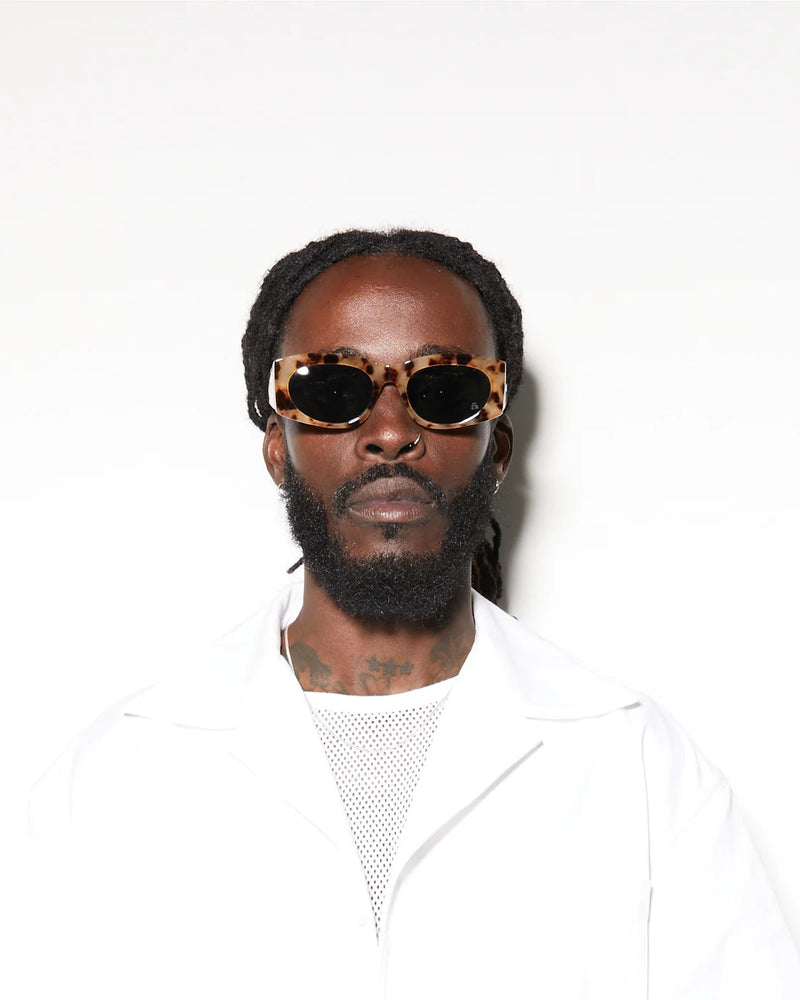 szade cave sunglasses coquina / moss polarised