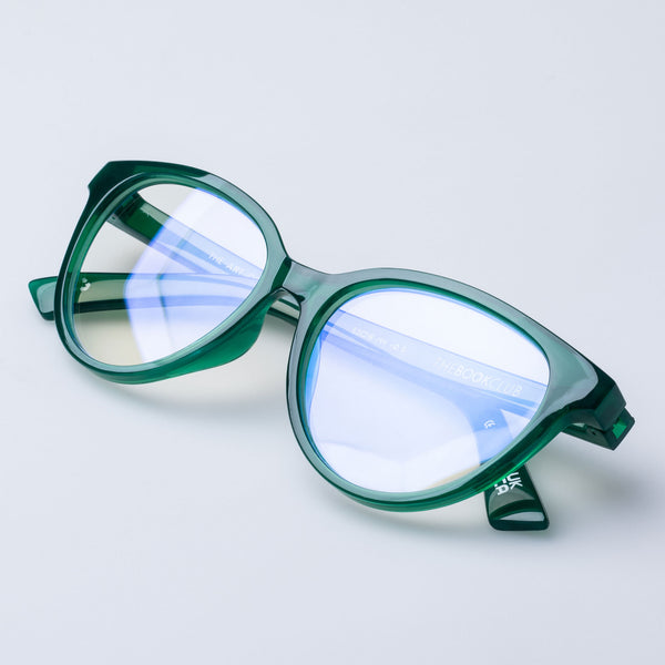 tbc eyewear reading glasses the art of snore green