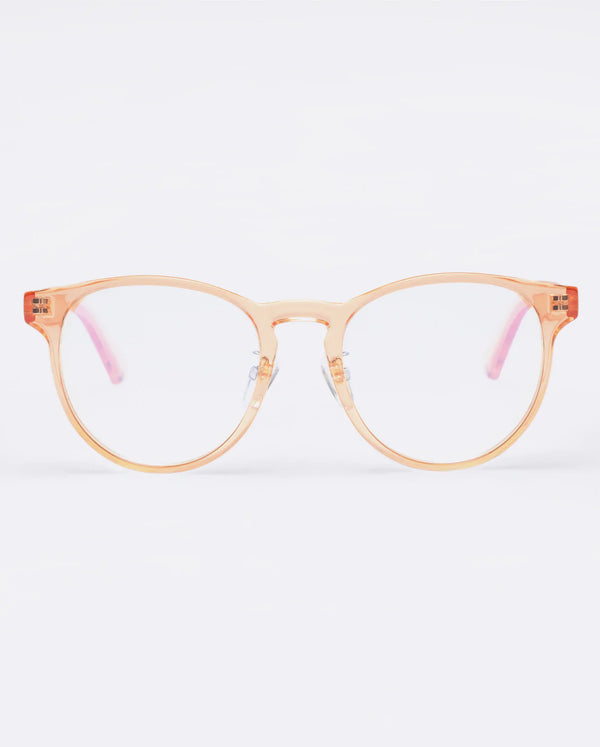 tbc eyewear reading glasses ham lit pink