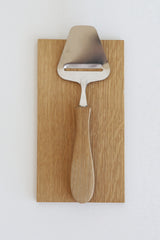 cheese slicer plain oak